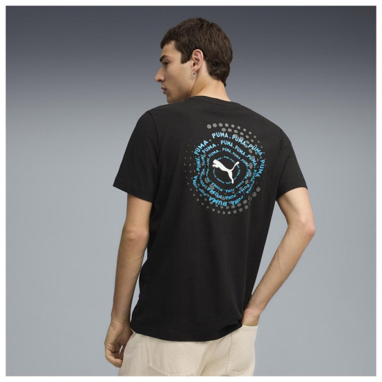 Puma Ανδρική κοντομάνικη μπλούζα Graphic Execution Tee Puma Ανδρική κοντομάνικη μπλούζα Graphic Execution Tee